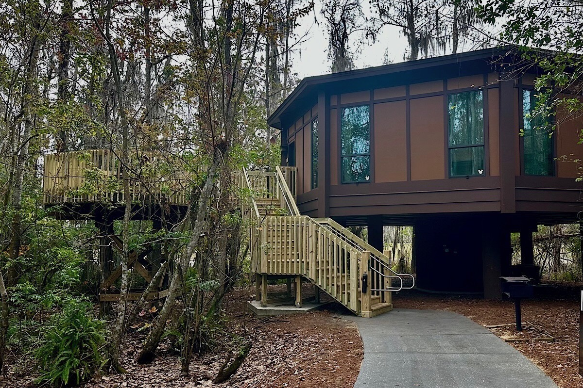 Disneys Saratoga Springs Resort Treehouse Villas Exterior 1