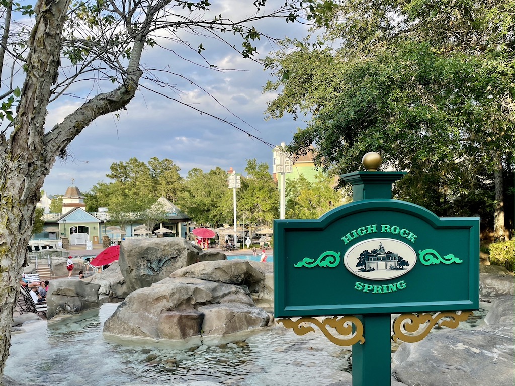 High Rock Spring pool