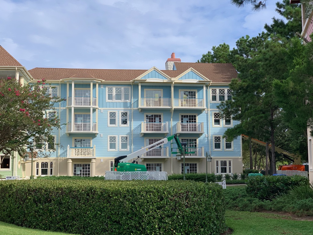 Disney's Saratoga Springs Resort & Spa