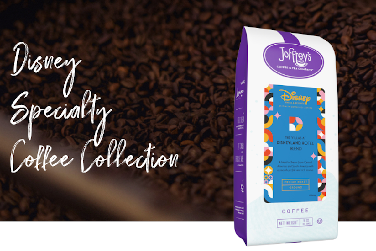 Villas at Disneyland Hotel Joffreys Blend