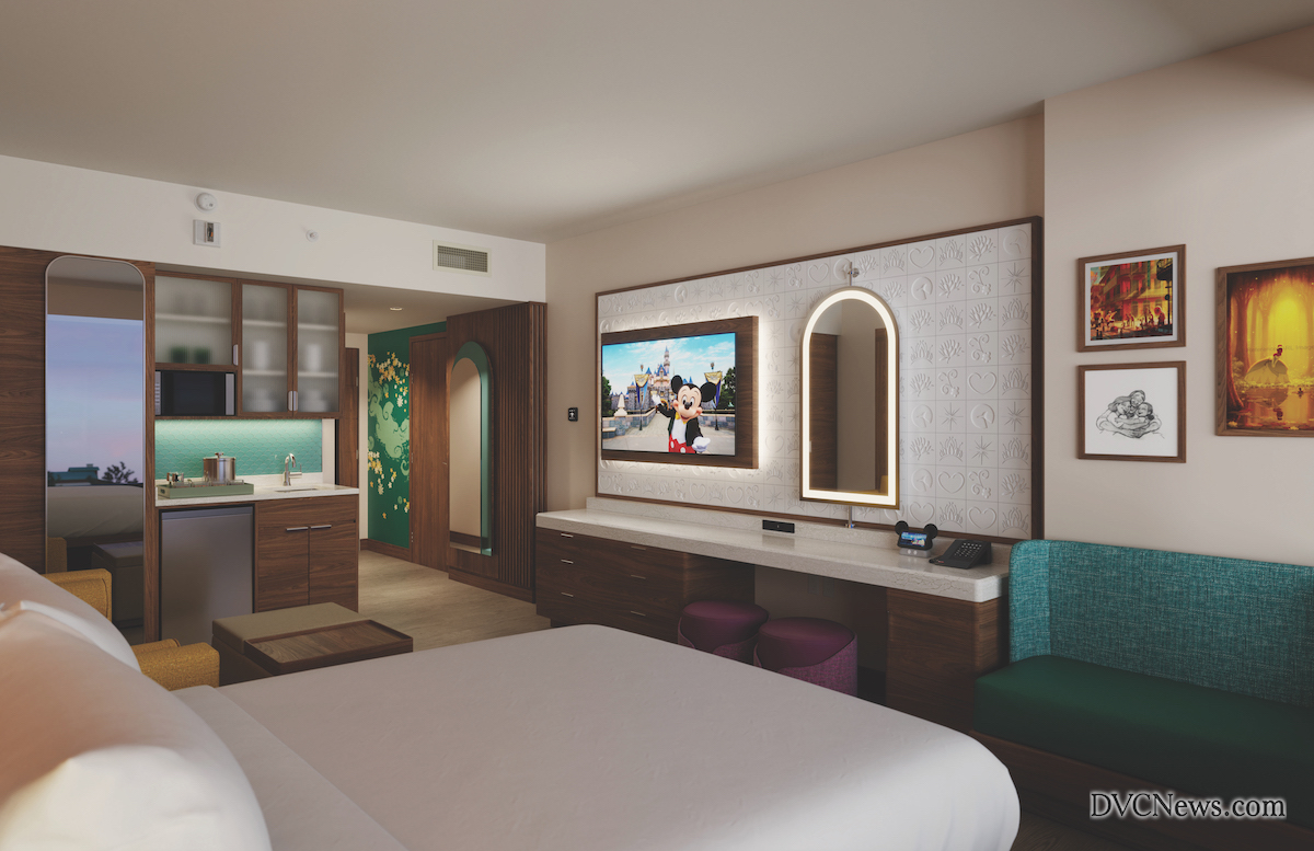 Villas at Disneyland Hotel Studio Concept