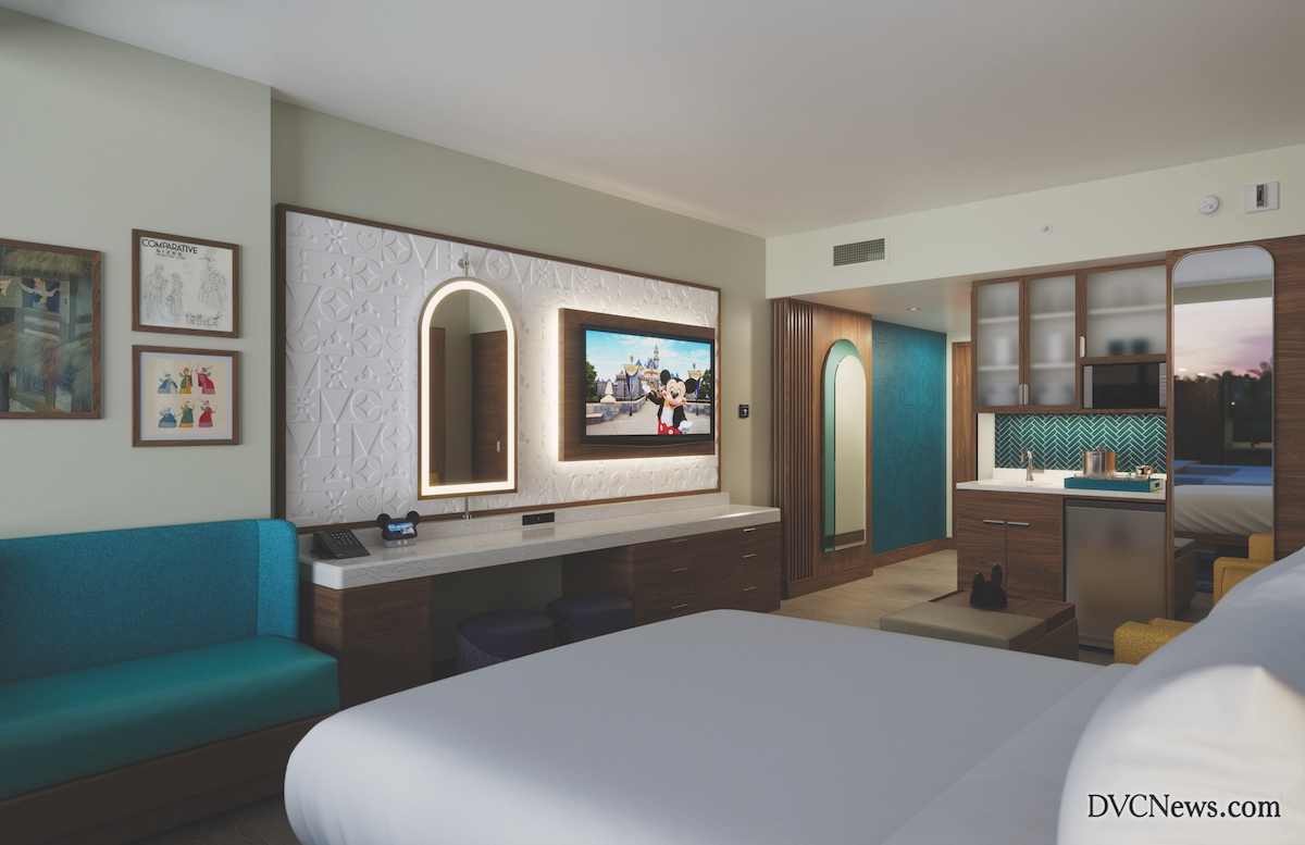 Villas at Disneyland Hotel Studio Concept