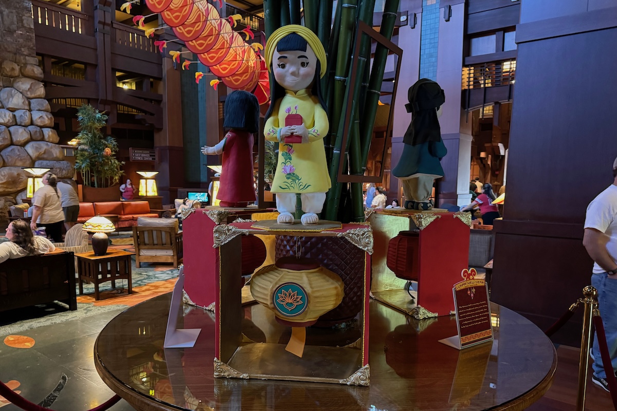 Disneys Grand Californian Lunar New Year 2024d