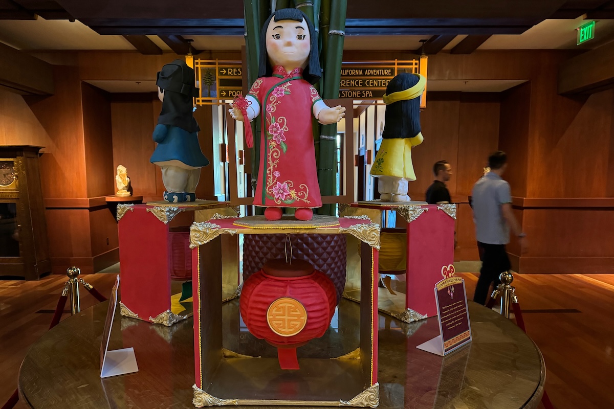 Disneys Grand Californian Lunar New Year 2024c