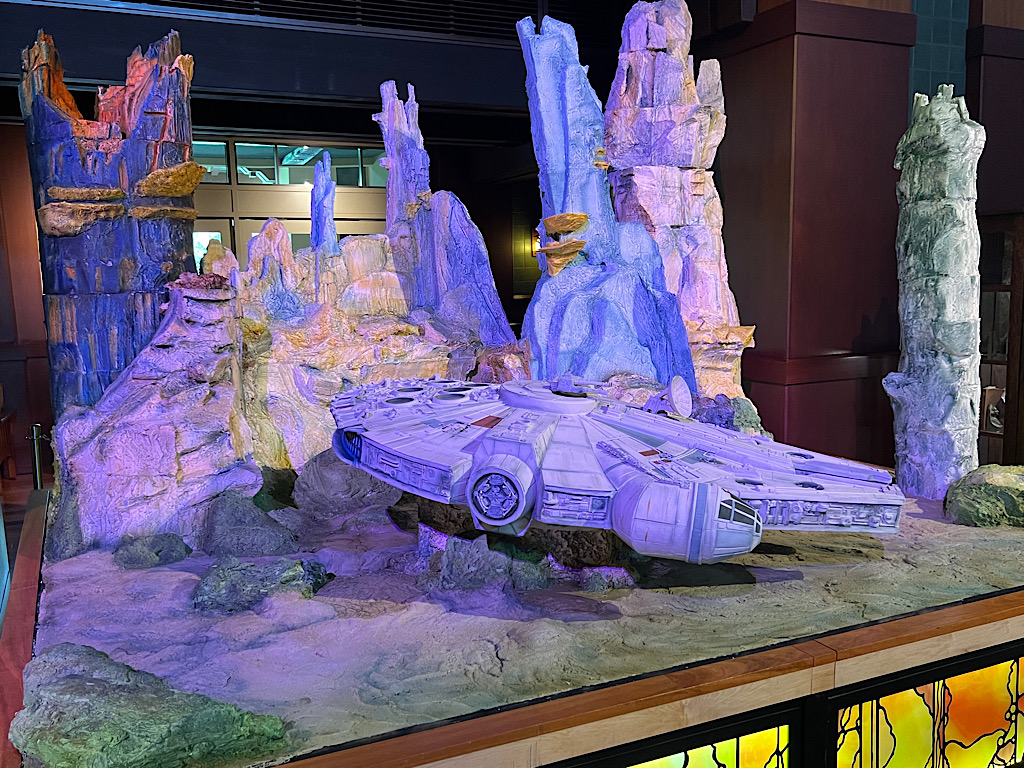 Grand Californian Millennium Falcon