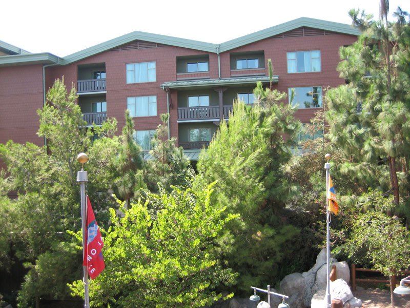 Villas at Disney's Grand Californian Hotel 9/12/09