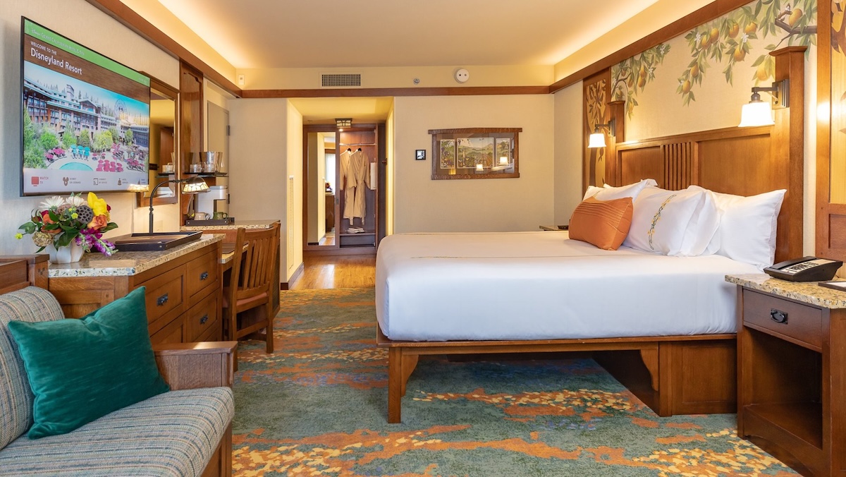 Disney Previews Updates to Grand Californian Rooms, Napa Rose