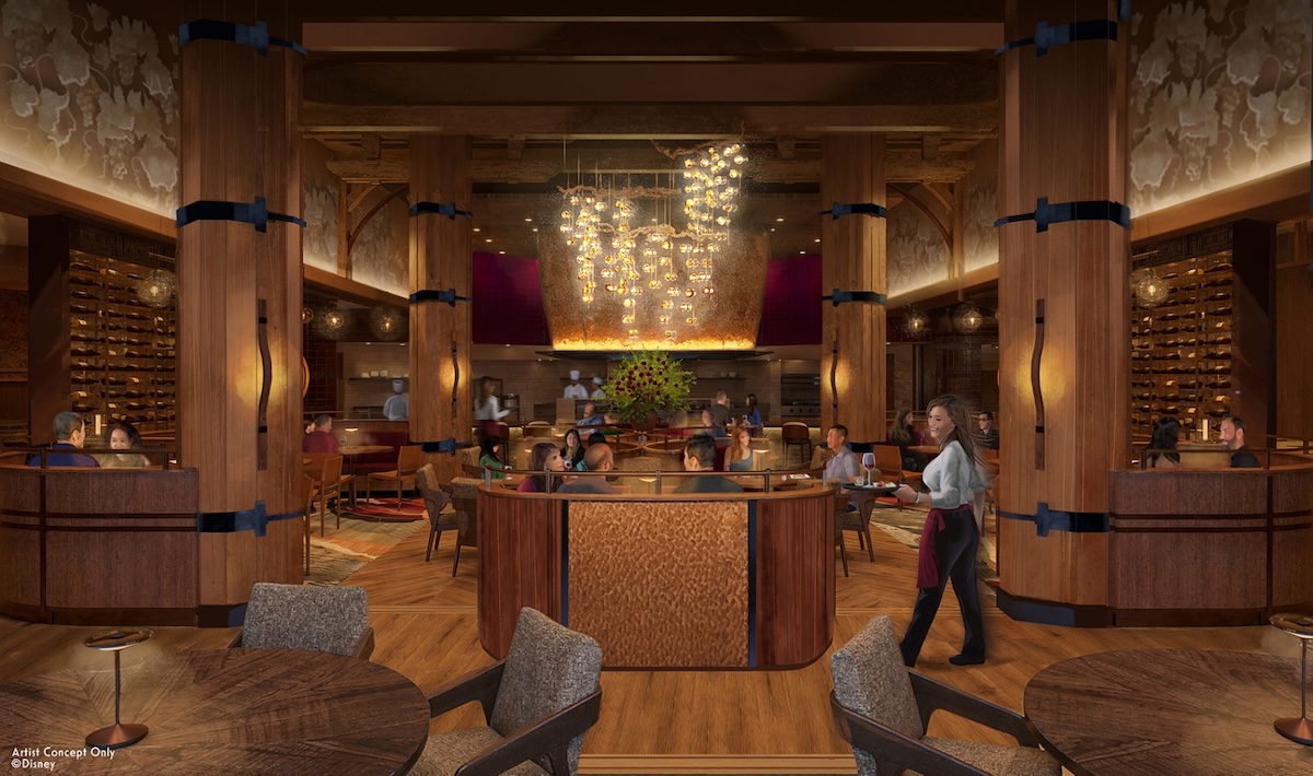 Villas at Disneys Grand Californian Concept 2025 NapaRose