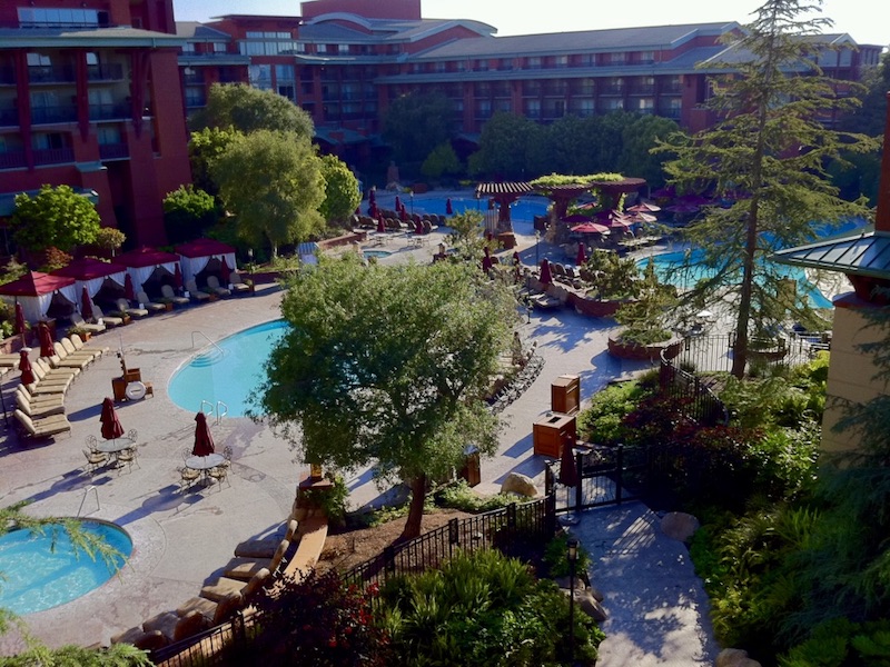 Grand Californian Pools