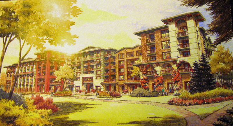 Imagineering the Villas at Disneys Grand Californian Resort