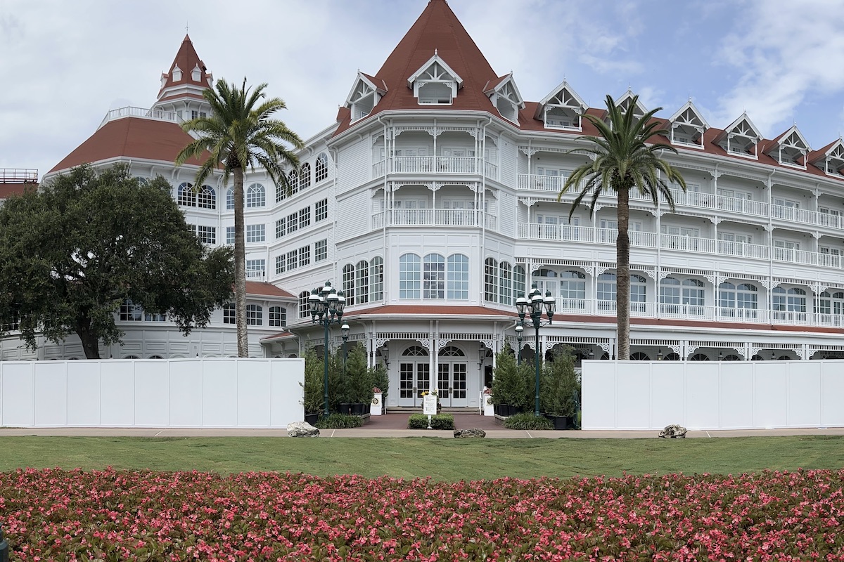 Disneys Grand Floridian Lobby Refurb June 2023d