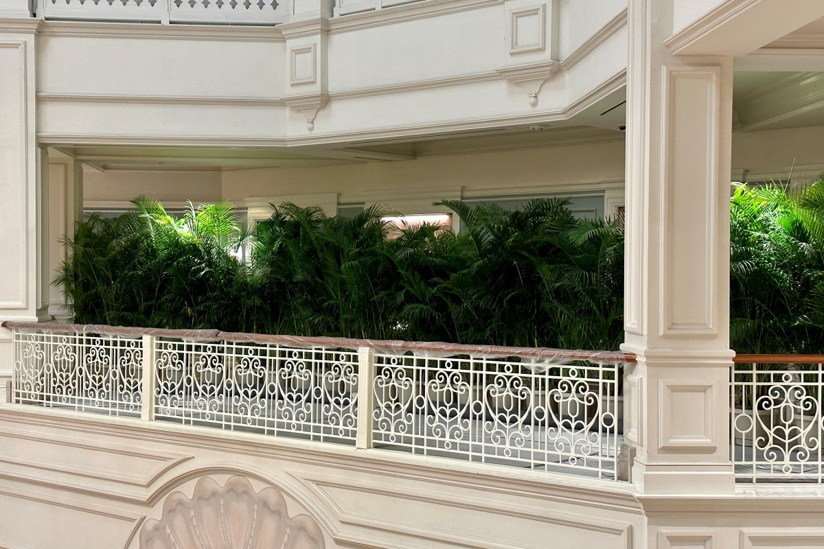 Disneys Grand Floridian Refurb August 2023d