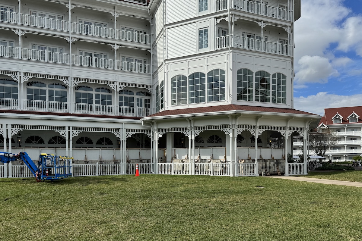 Disneys Grand Floridian Resort Refurbishment 202312b