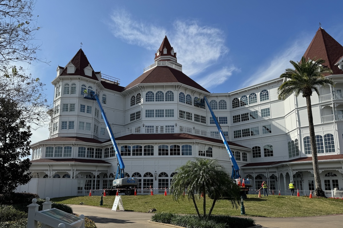 Disneys Grand Floridian Resort Refurbishment 202312g