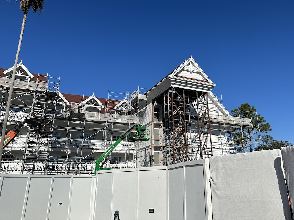 Grand Floridian Construction