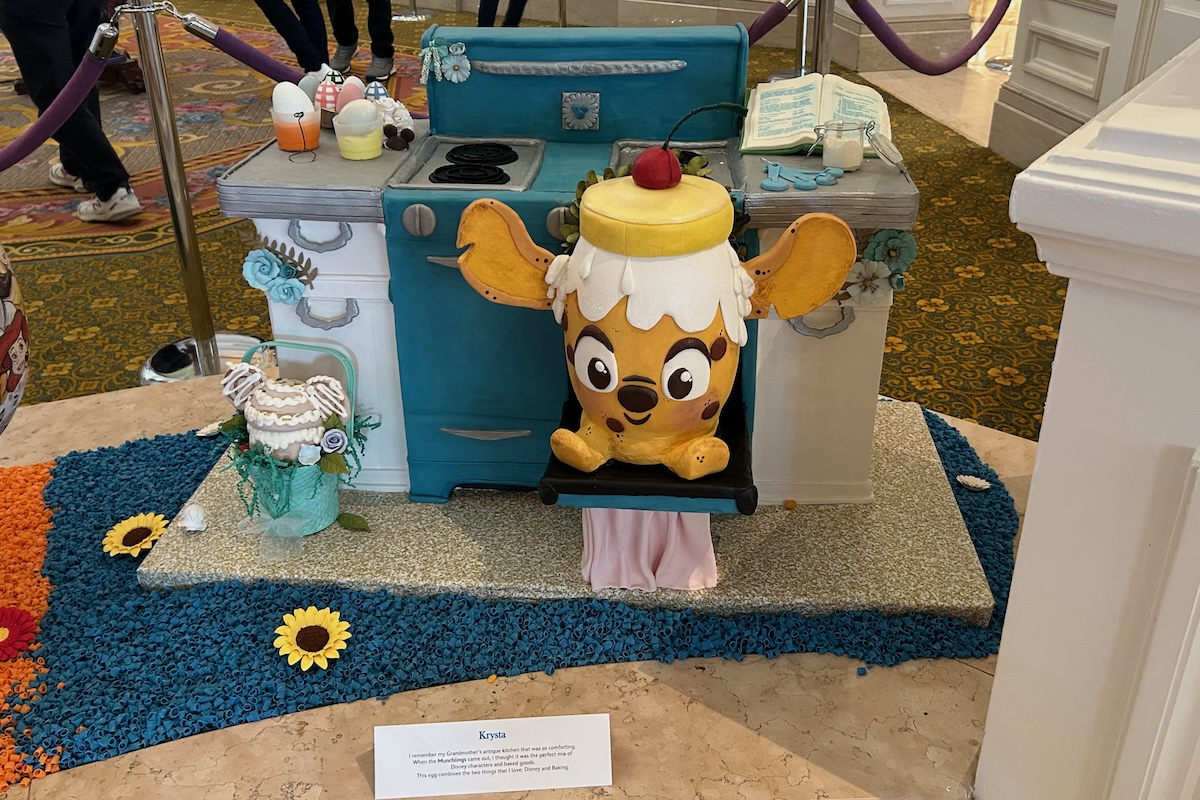 2024 Easter Display Arrives at Grand Floridian The