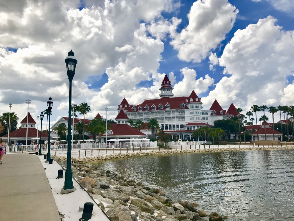 Magic Kingdom walkway