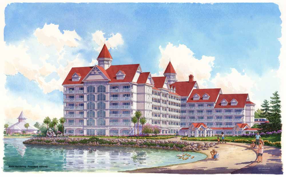 Villas at Disney's Grand Floridian Resort