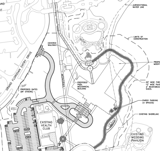 Grand Floridian Timeline