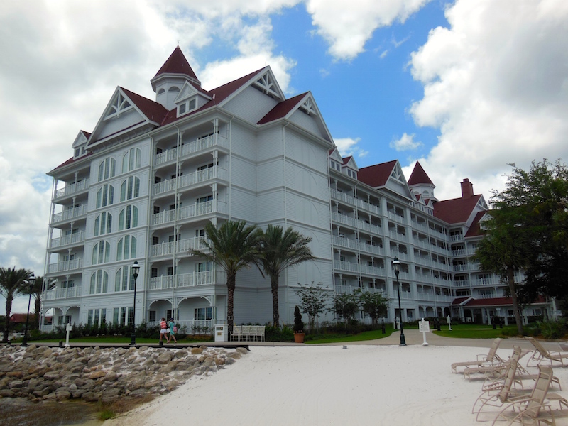 Grand Floridian Timeline