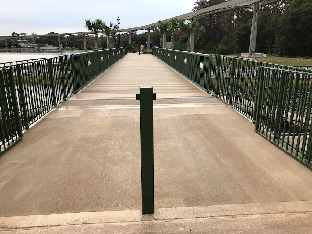 Grand Floridian Walkway