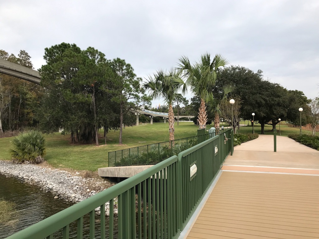 Grand Floridian Walkway