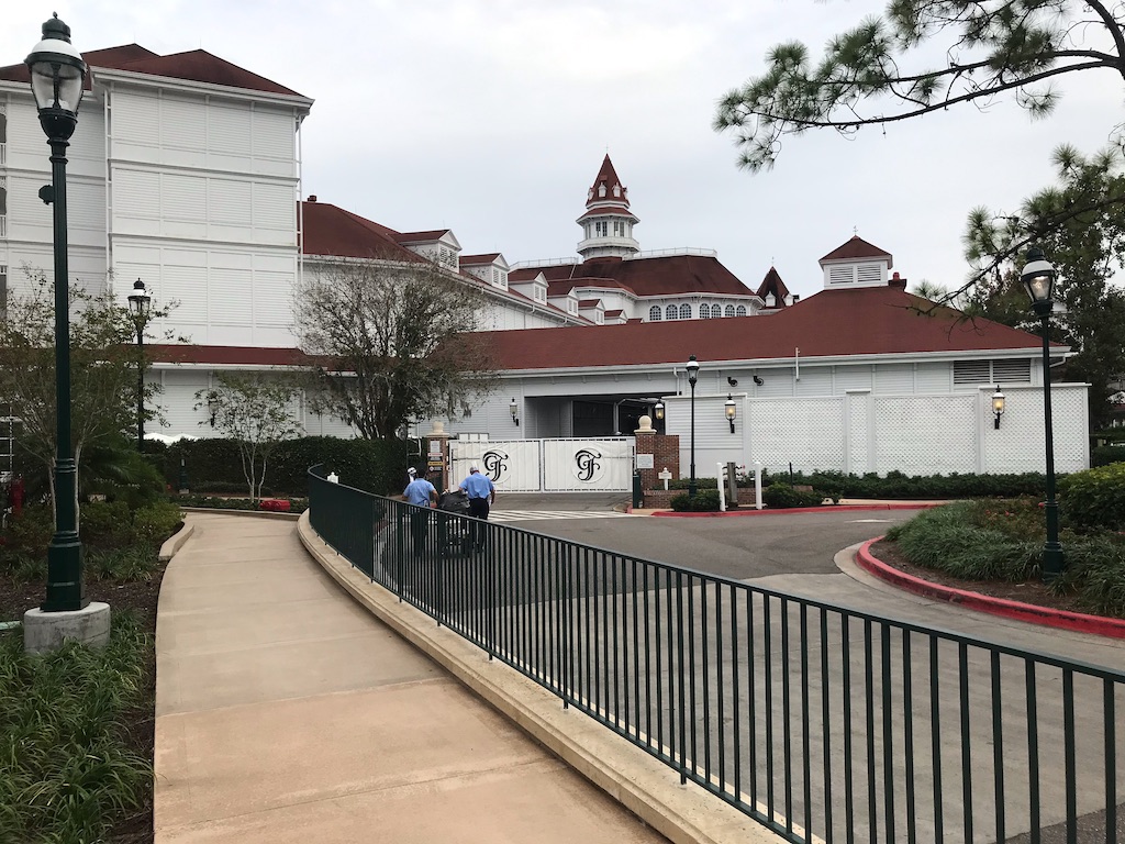 Grand Floridian Walkway