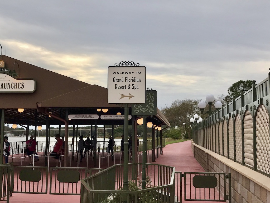 Grand Floridian Walking Path