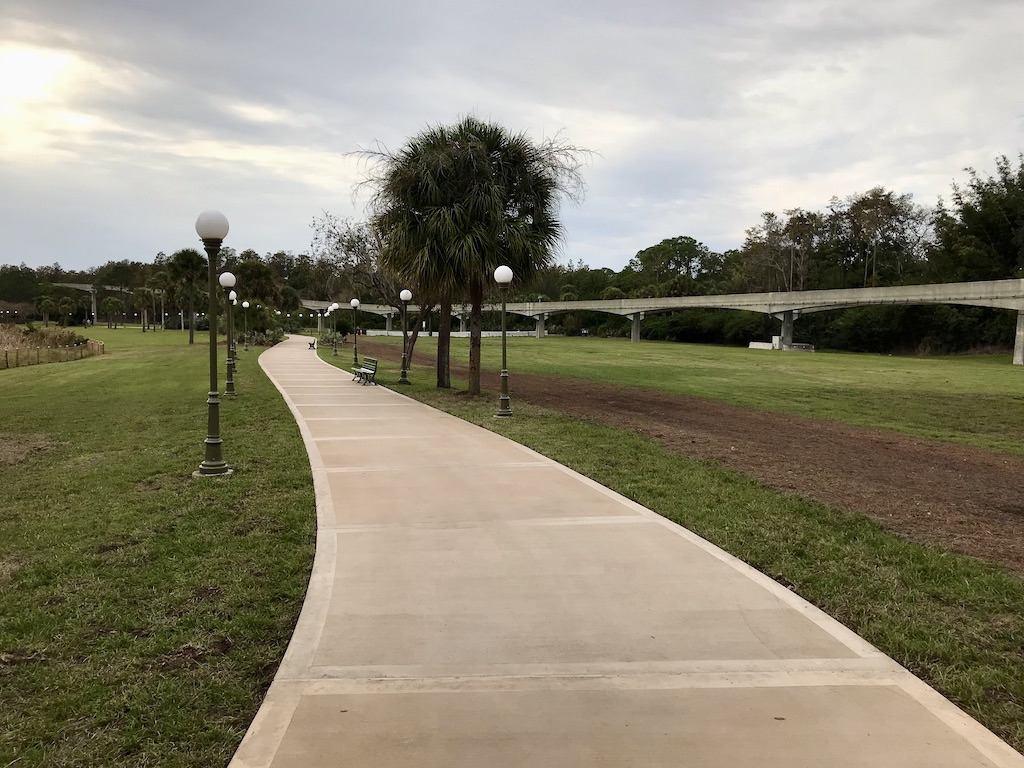 Grand Floridian Walkway