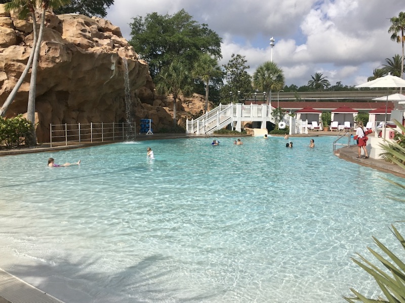 Grand Floridian Beach Pool