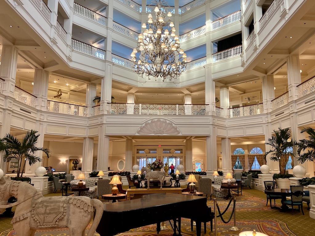 Grand Floridian Lobby