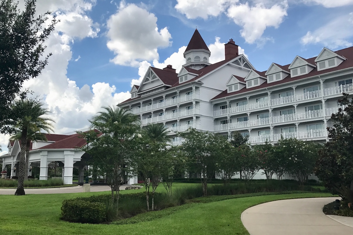 Villas at Disneys Grand Floridian Exterior Building 1