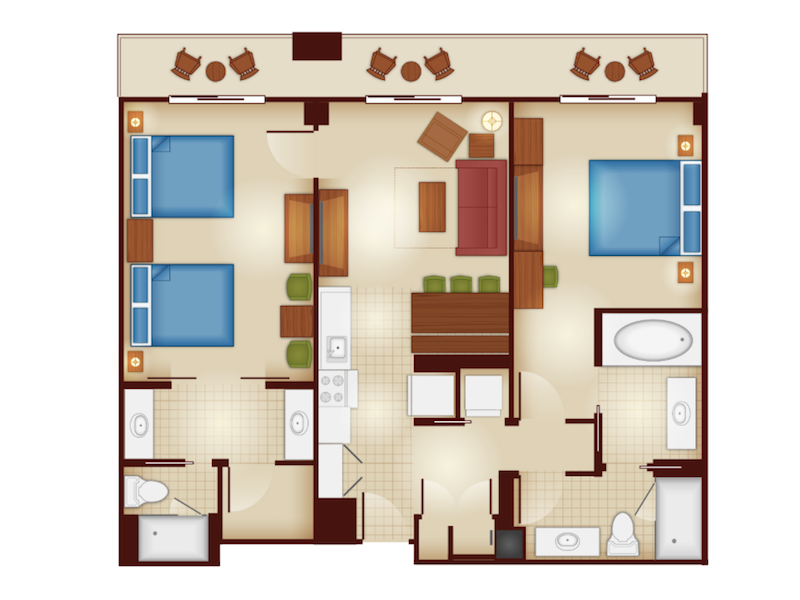 CCV 2B Floorplan