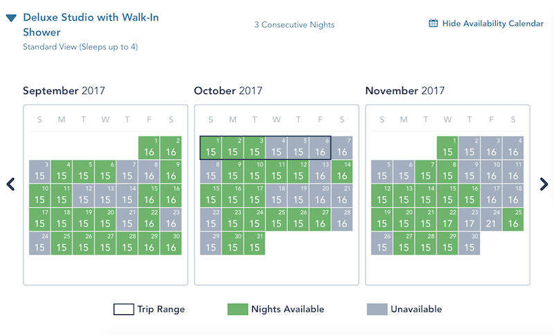 Copper Creek Availability