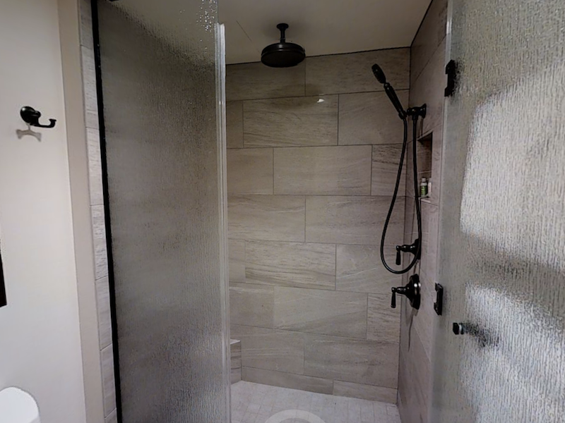 CCV Studio Shower