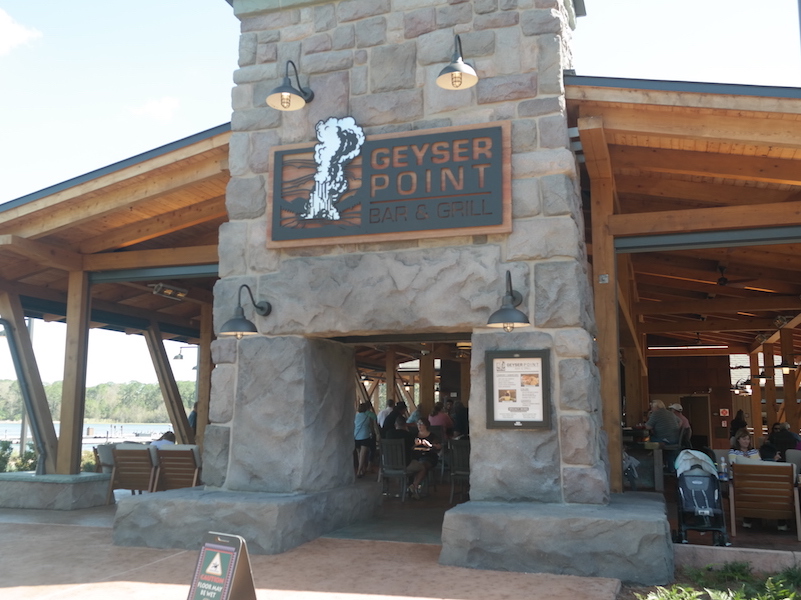 Geyser Point Bar & Grill