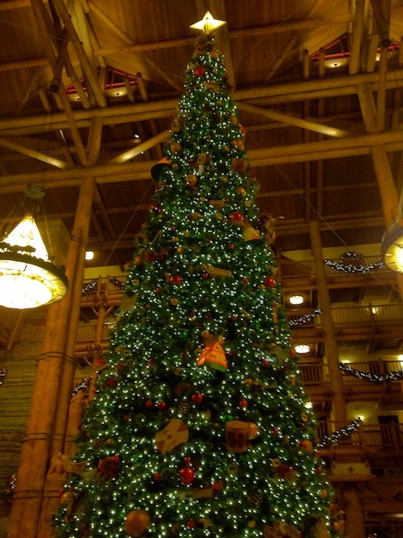 Wilderness Lodge Christmas