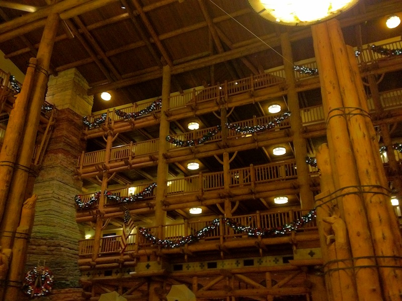 Wilderness Lodge Christmas