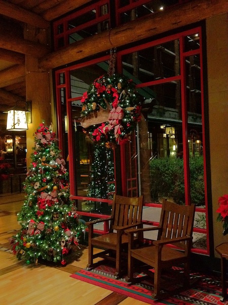 Wilderness Lodge Christmas