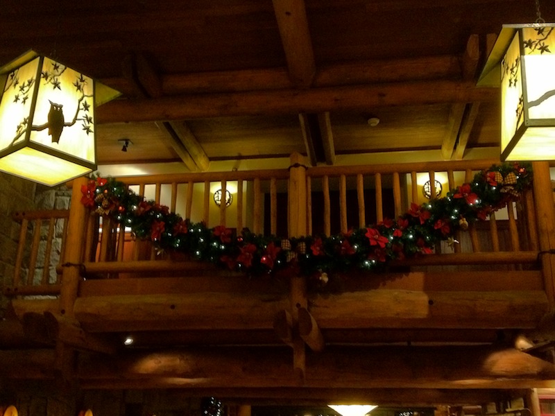 Wilderness Lodge Christmas