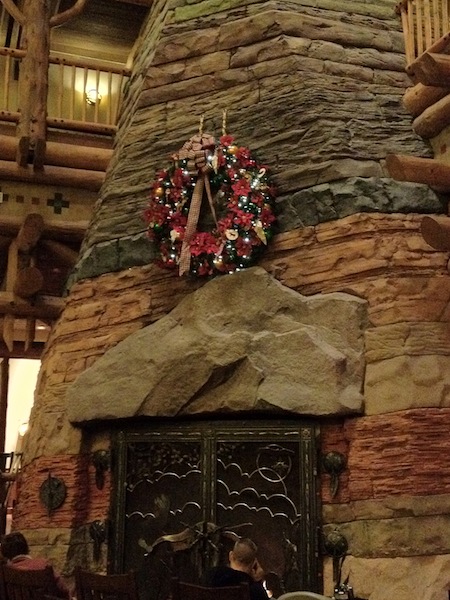 Wilderness Lodge Christmas