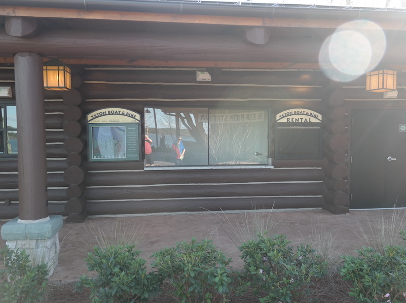 Wilderness Lodge Construction