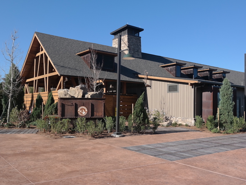 Wilderness Lodge Construction