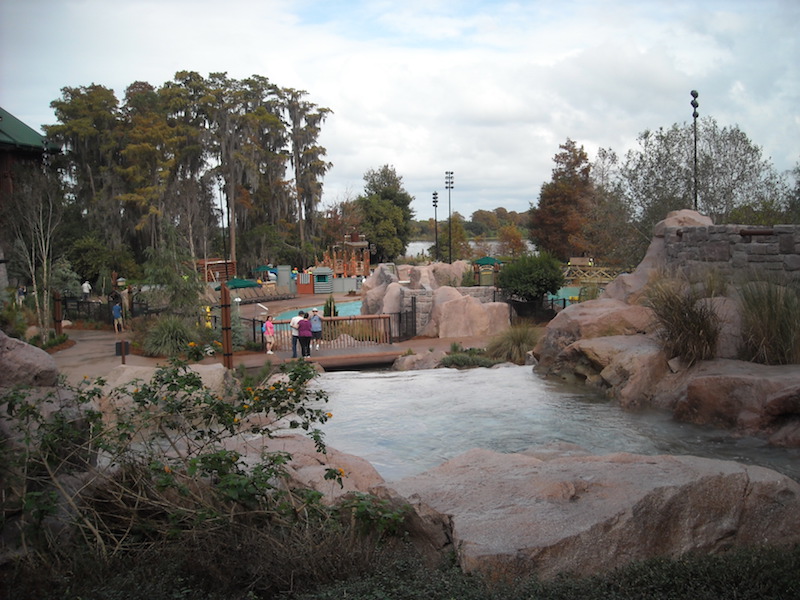 Wilderness Lodge Pool