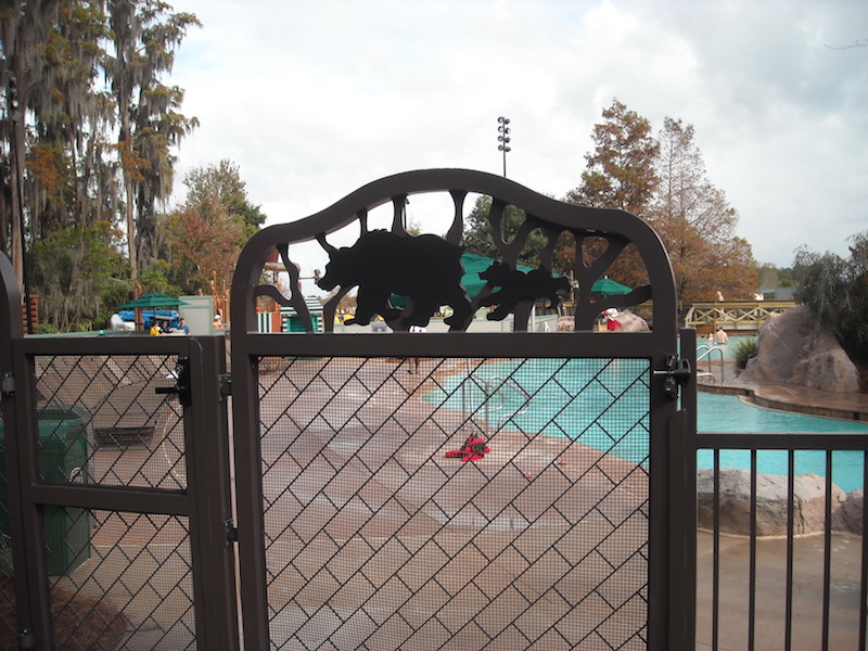 Wilderness Lodge Pool