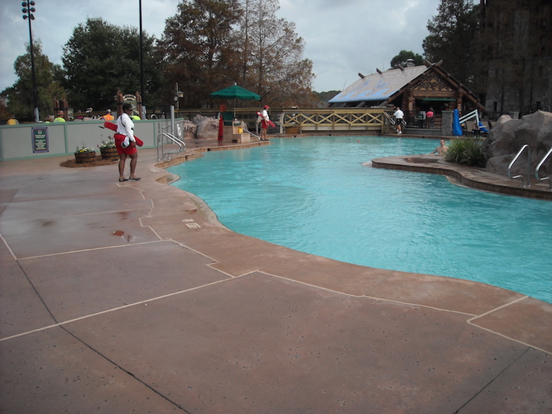 Wilderness Lodge Pool