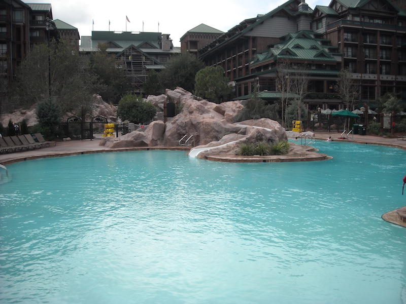 Wilderness Lodge Pool