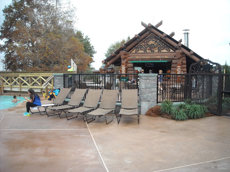 Wilderness Lodge Pool