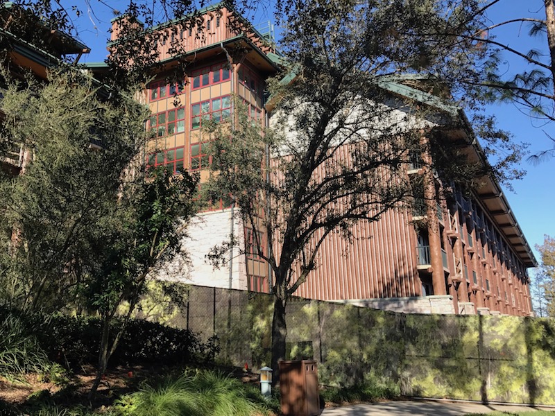 Wilderness Lodge - December 2016