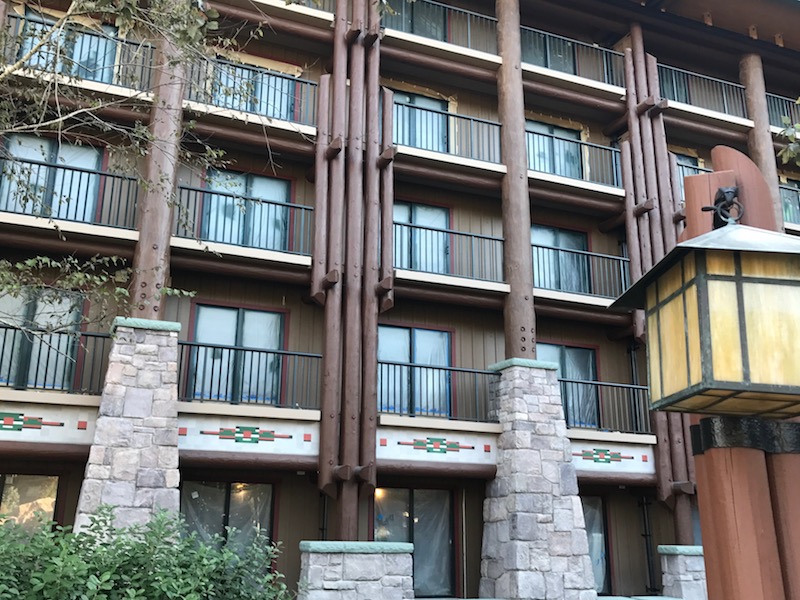 Wilderness Lodge - December 2016